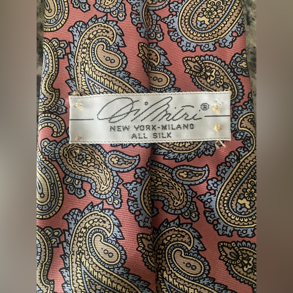 Di Mitri Vintage tie